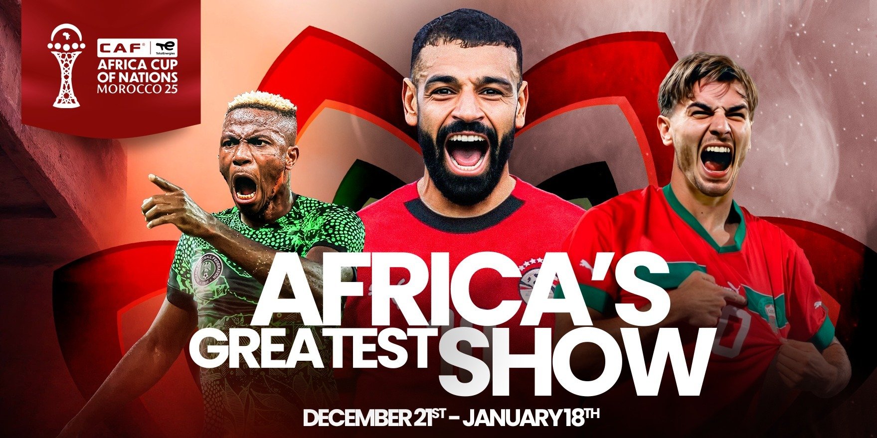 beIN SPORTS presents exclusive coverage of the 2025 Africa Cup of Nations as one of the world’s most anticipated tournaments kicks off in Morocco