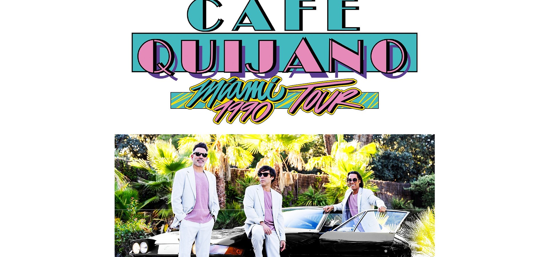 ¡Dos noches de rock latino con Café Quijano para disfrutar!