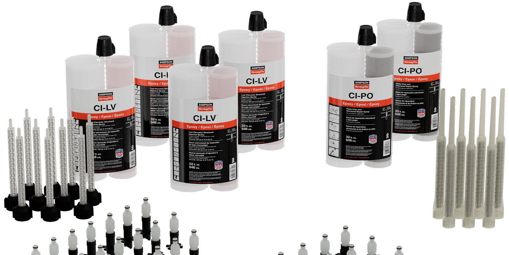 Simpson Strong-Tie Launches Concrete Crack Repair Kit for Larger Pro Projects