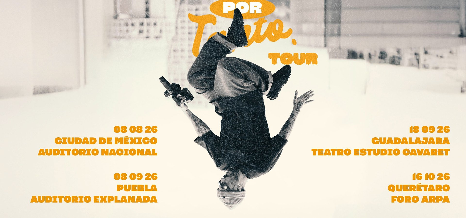 El rapero de Hermosillo, Charles Ans, anuncia gira nacional con flow y poesía urbana