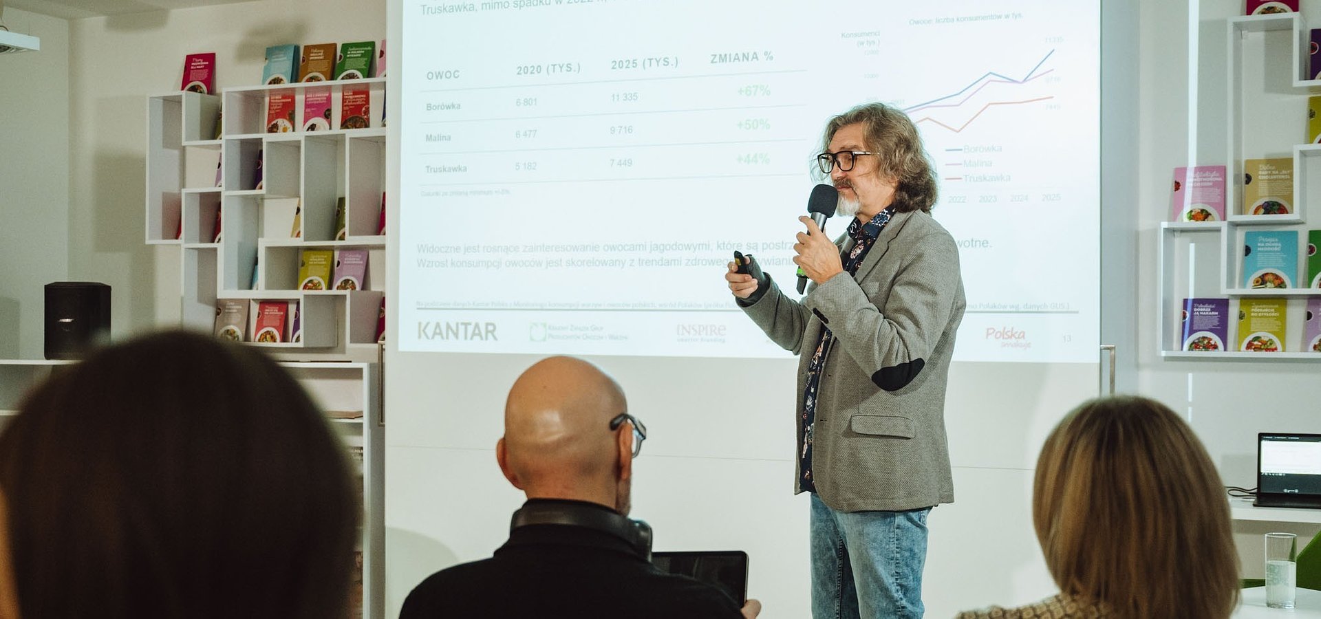 Borówka królową wzrostów, jabłko odbija. Kantar o zmianach konsumpcji Polaków