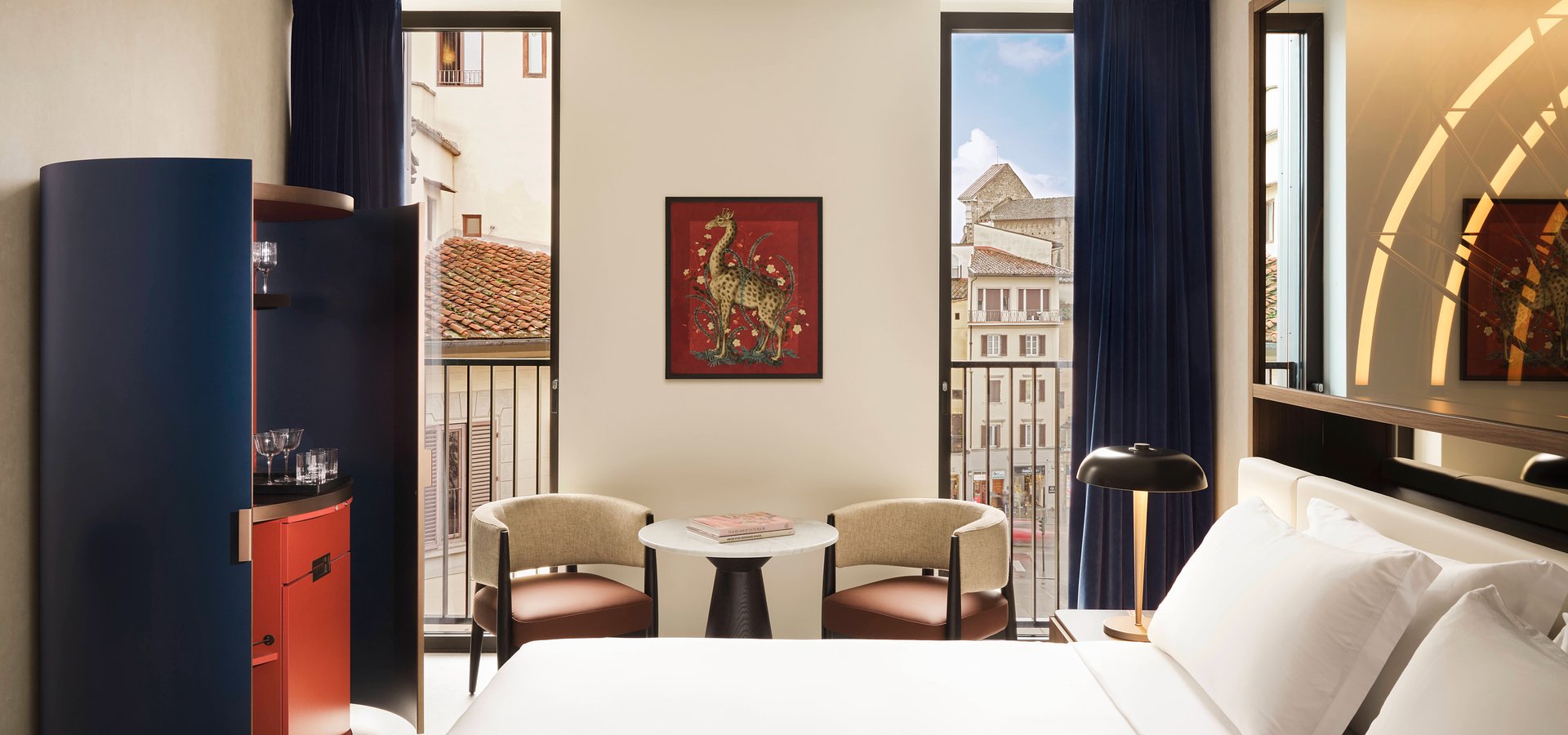 W Florence, Marriot International - ENG