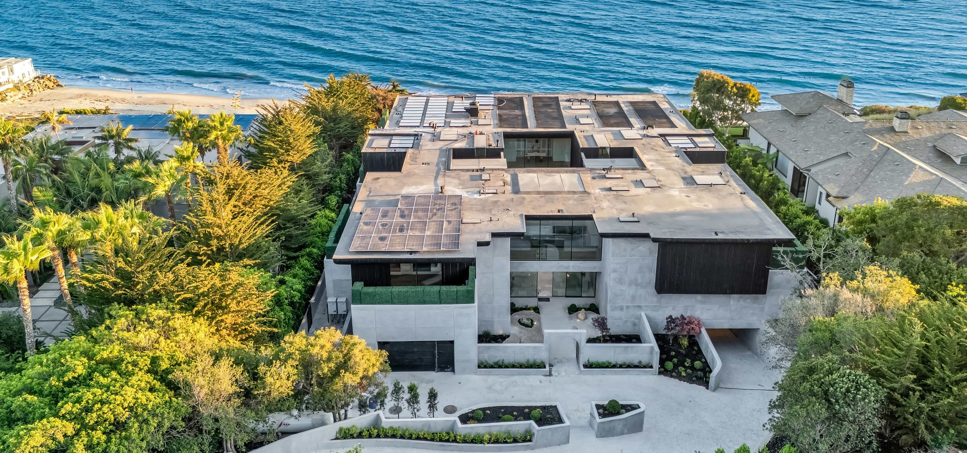 Built for Eternity: God's Architect's Phenomenal Malibu Immortal Contemporary Castle Engineered to Endure Fires, Earthquakes & Time Lists for $34,999,000