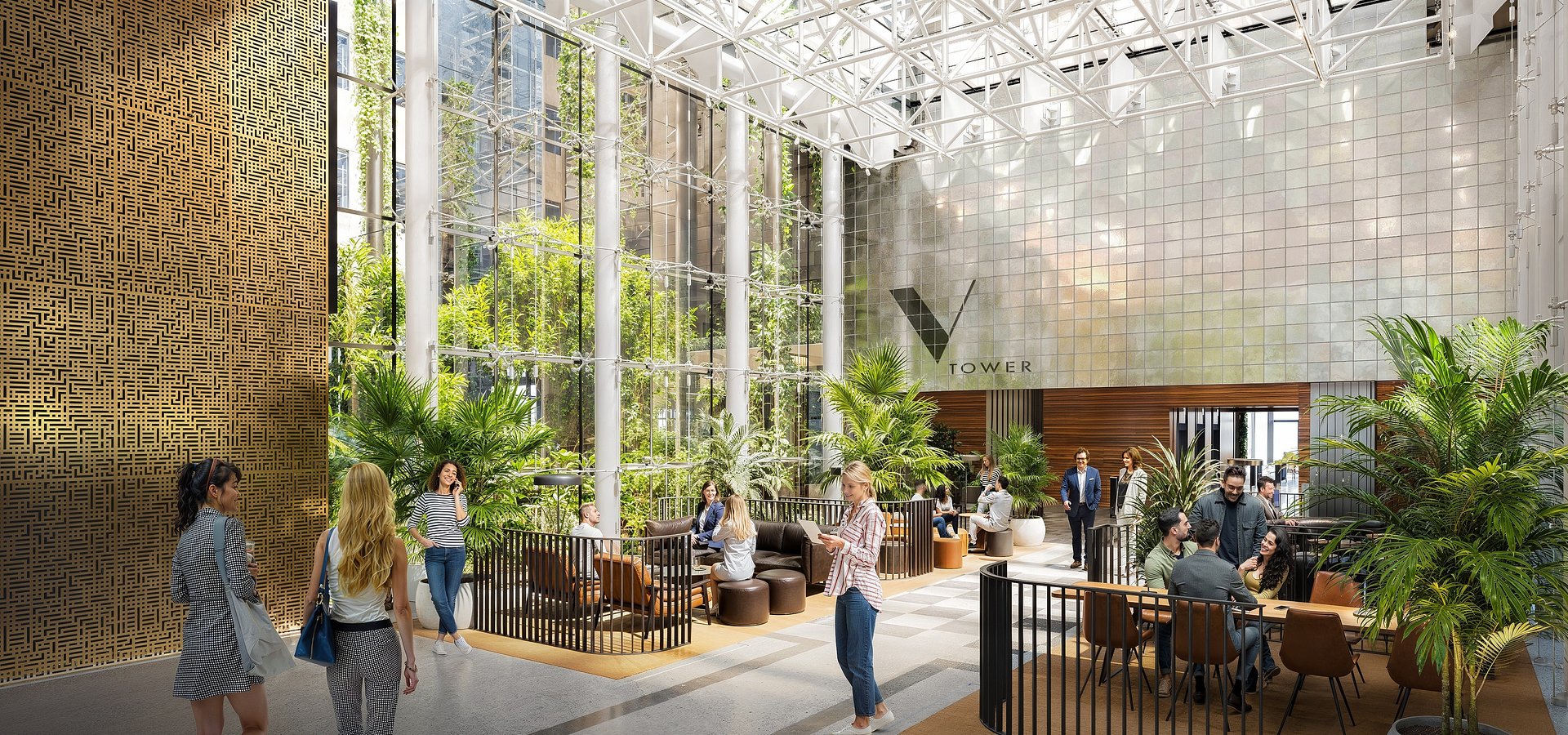 V Tower: redefinicja biurowca w duchu „reinventing buildings”