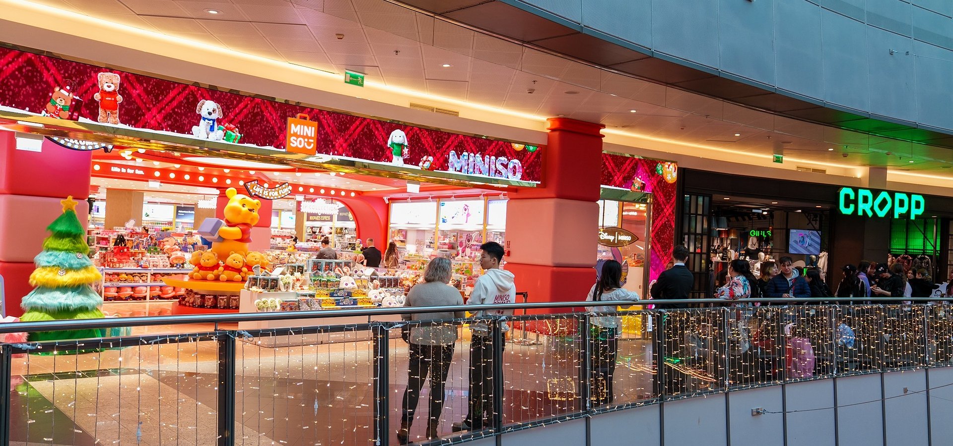 Złote Tarasy: nowe otwarcia i dynamiczny finisz roku