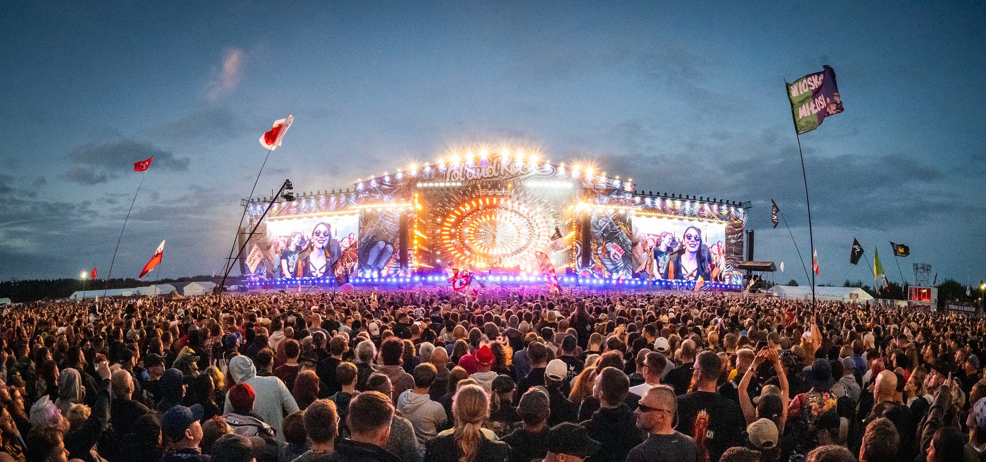 GODSMACK pierwszą z gwiazd 32. Pol'and'Rock Festival!