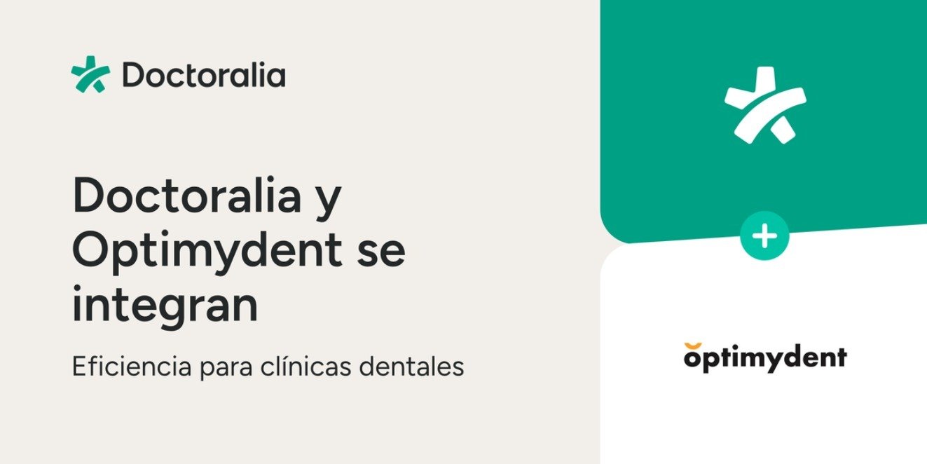 Doctoralia y Optimydent se integran para optimizar la gestión de clínicas dentales