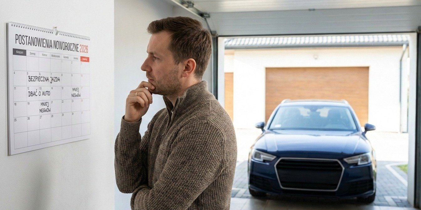 Noworoczne postanowienia odpowiedzialnego kierowcy