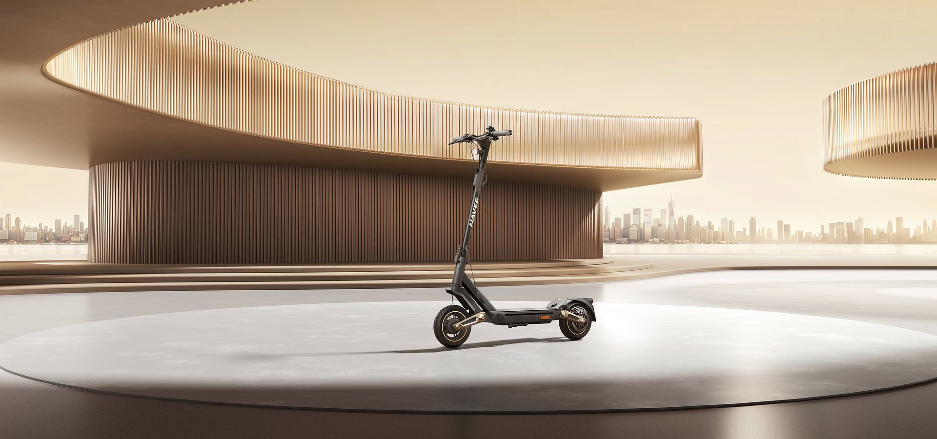 E-Scooter im Herbst und Winter: NAVEE zeigt, wie sichere Mobilität bei jedem Wetter funktioniert