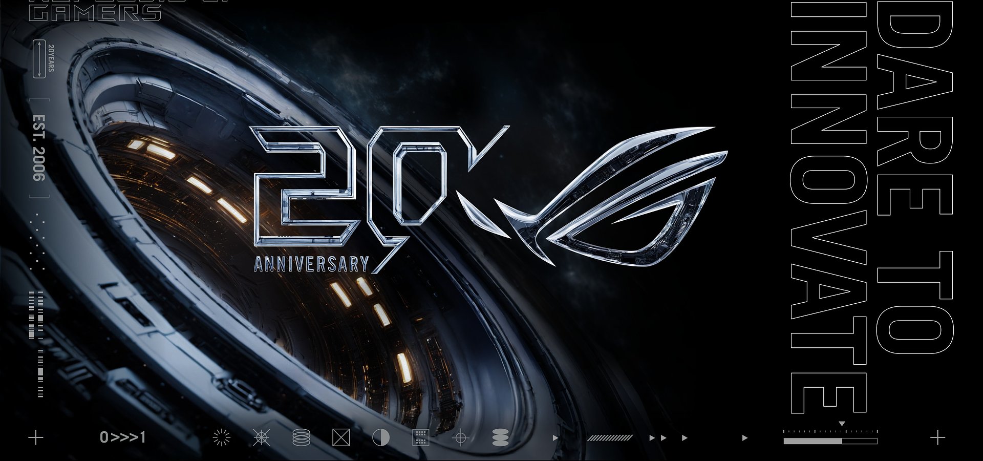 Gaming nowej generacji i jubileusz 20-lecia ROG. ASUS Republic of Gamers na CES 2026