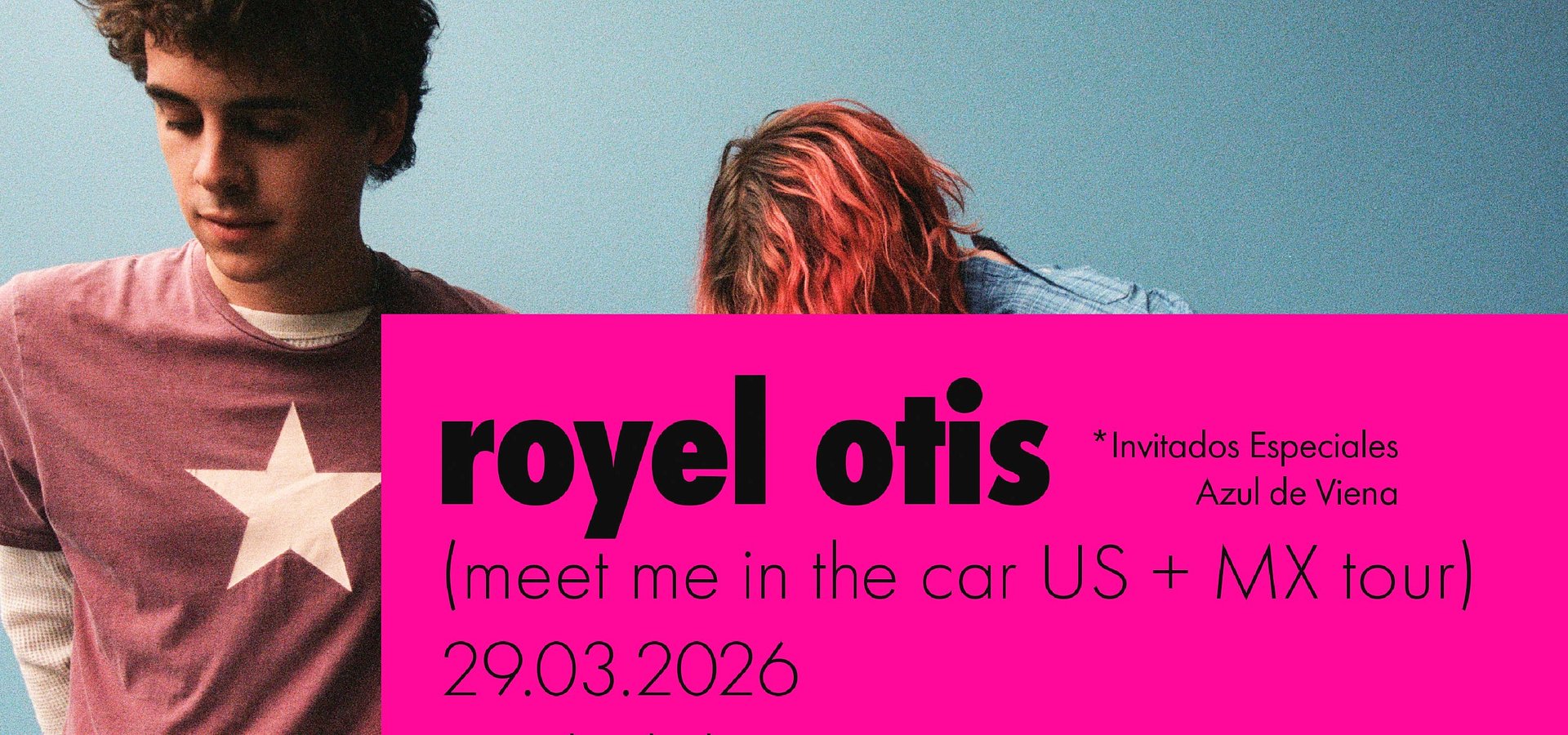 ¡El dúo indie, Royel Otis,  llegará desde el otro lado del Pacífico por primera vez a la Ciudad de México!