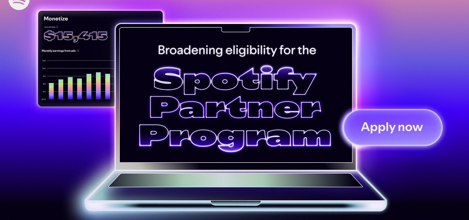 Spotify erweitert Partner Program und baut Podcast- und Video-Monetarisierung aus