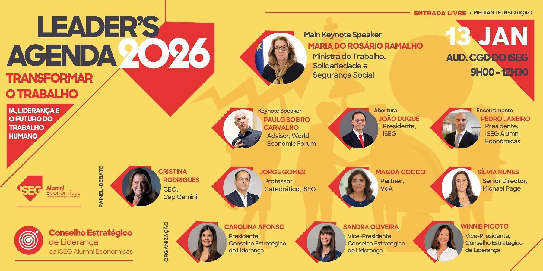 Quando a IA Encontra a Liderança: o Futuro do Trabalho em Debate no ISEG