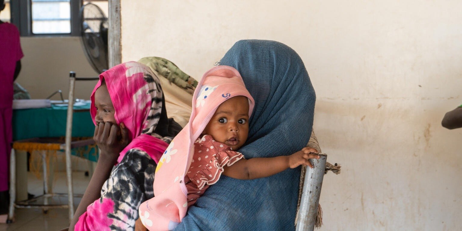 1000 dni agonii dzieci w Sudanie