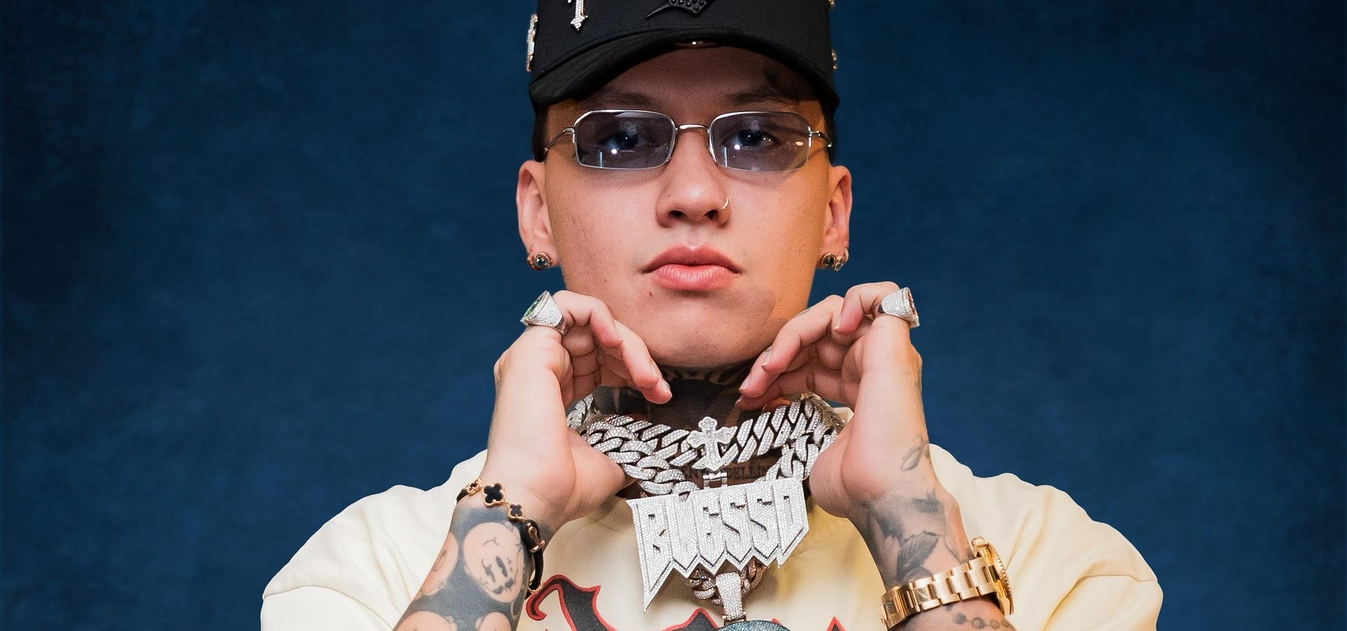 Blessd recibe tres nominaciones a Premio Lo Nuestro 2026