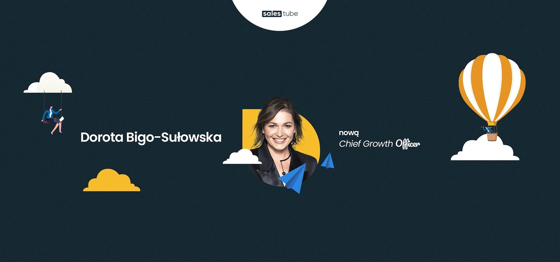 Dorota Bigo-Sułowska dołączyła do Salestube jako Chief Growth Officer