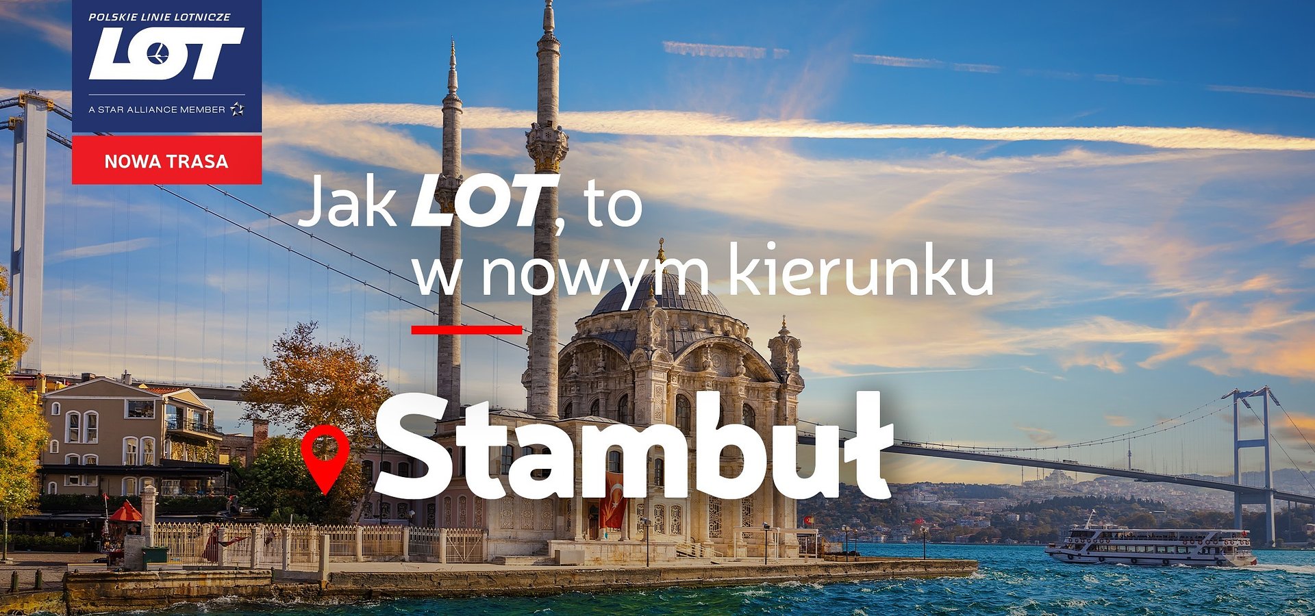 Wystartowały regularne rejsy PLL LOT z Gdańska do Stambułu