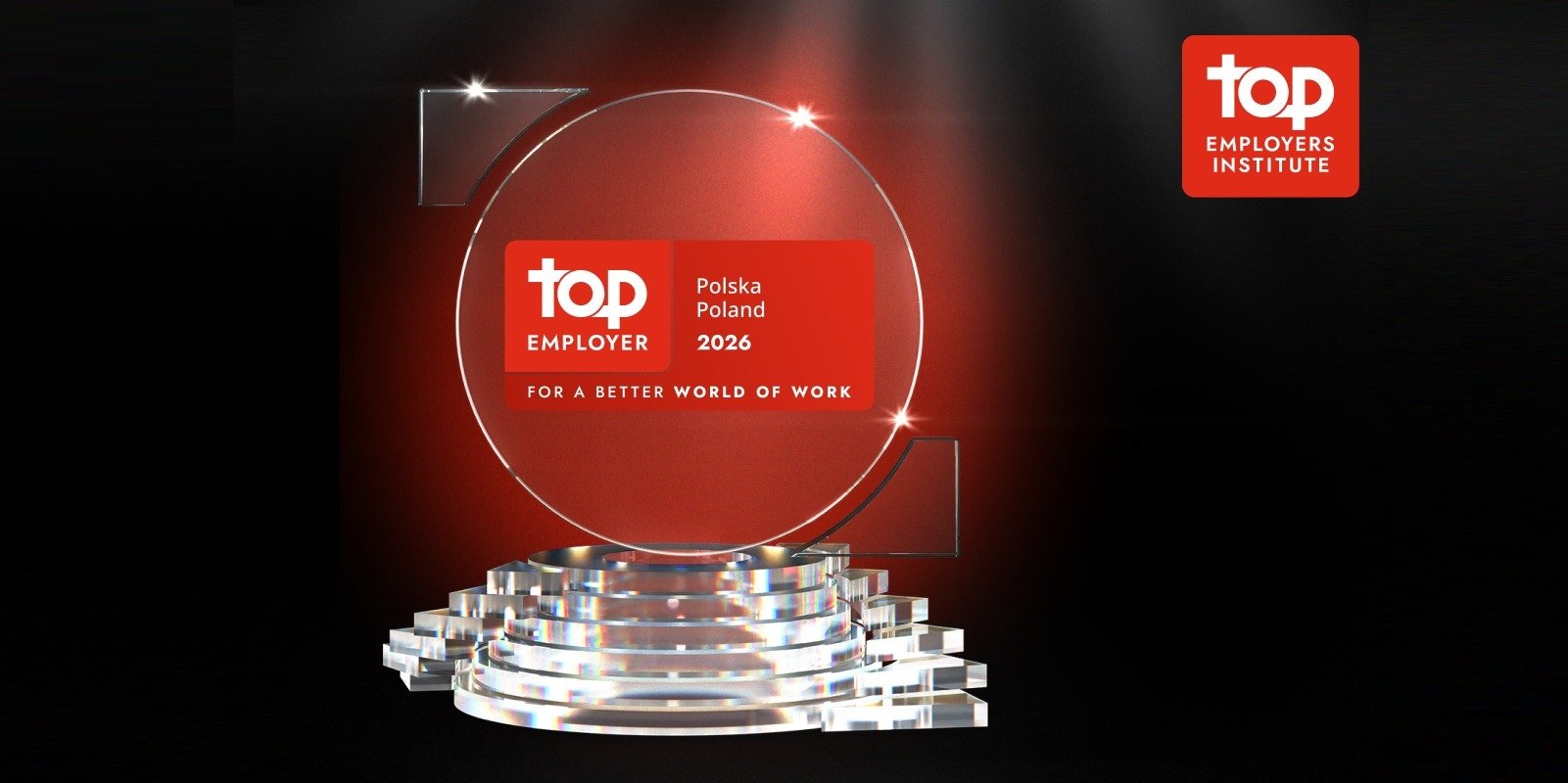 Top Employers 2026: 73 firmy w Polsce wyróżnione za najwyższe standardy w obszarze HR