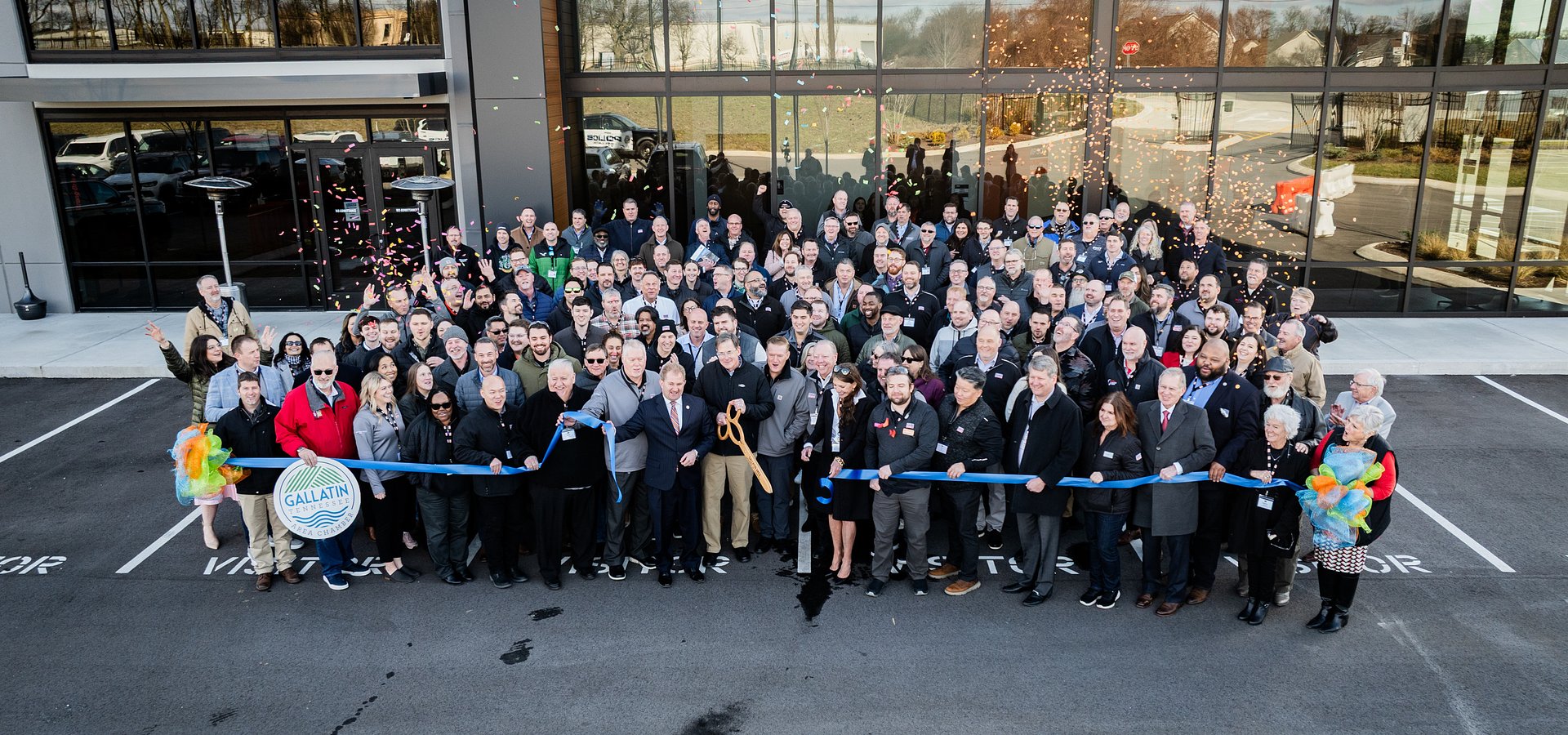 Simpson Strong-Tie Celebrates Grand Opening of New, 500,000-Square-Foot Manufacturing Facility in Gallatin, Tennessee