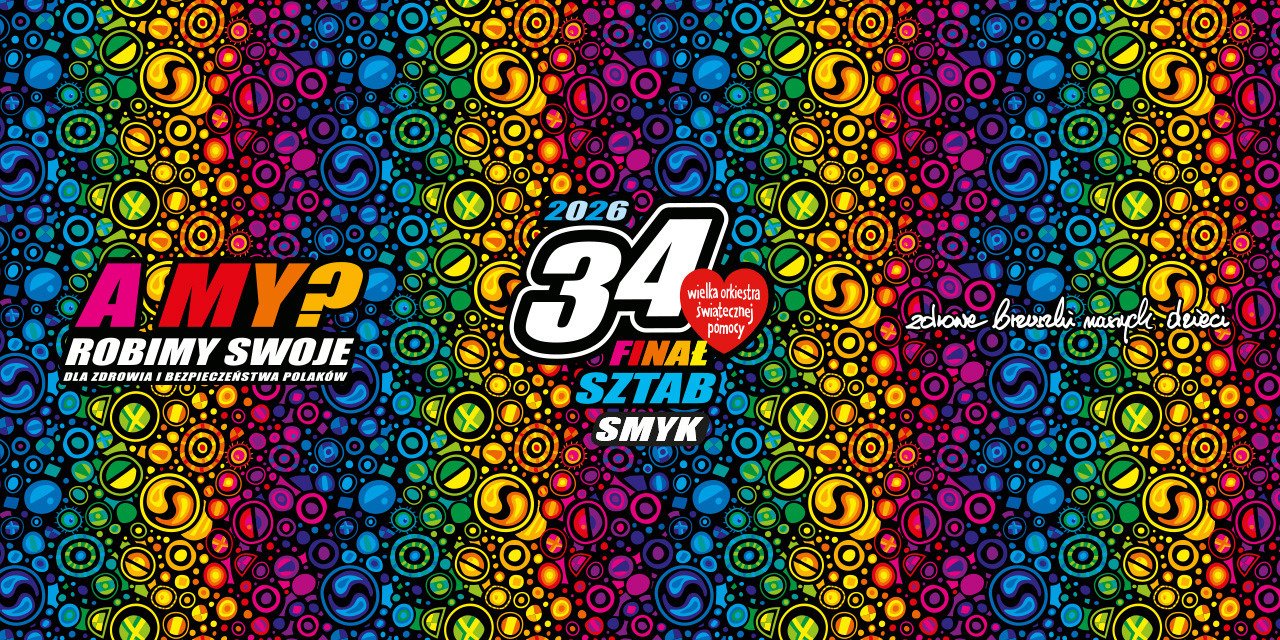 SMYK GRA Z WIELKĄ ORKIESTRĄ ŚWIĄTECZNEJ POMOCY!