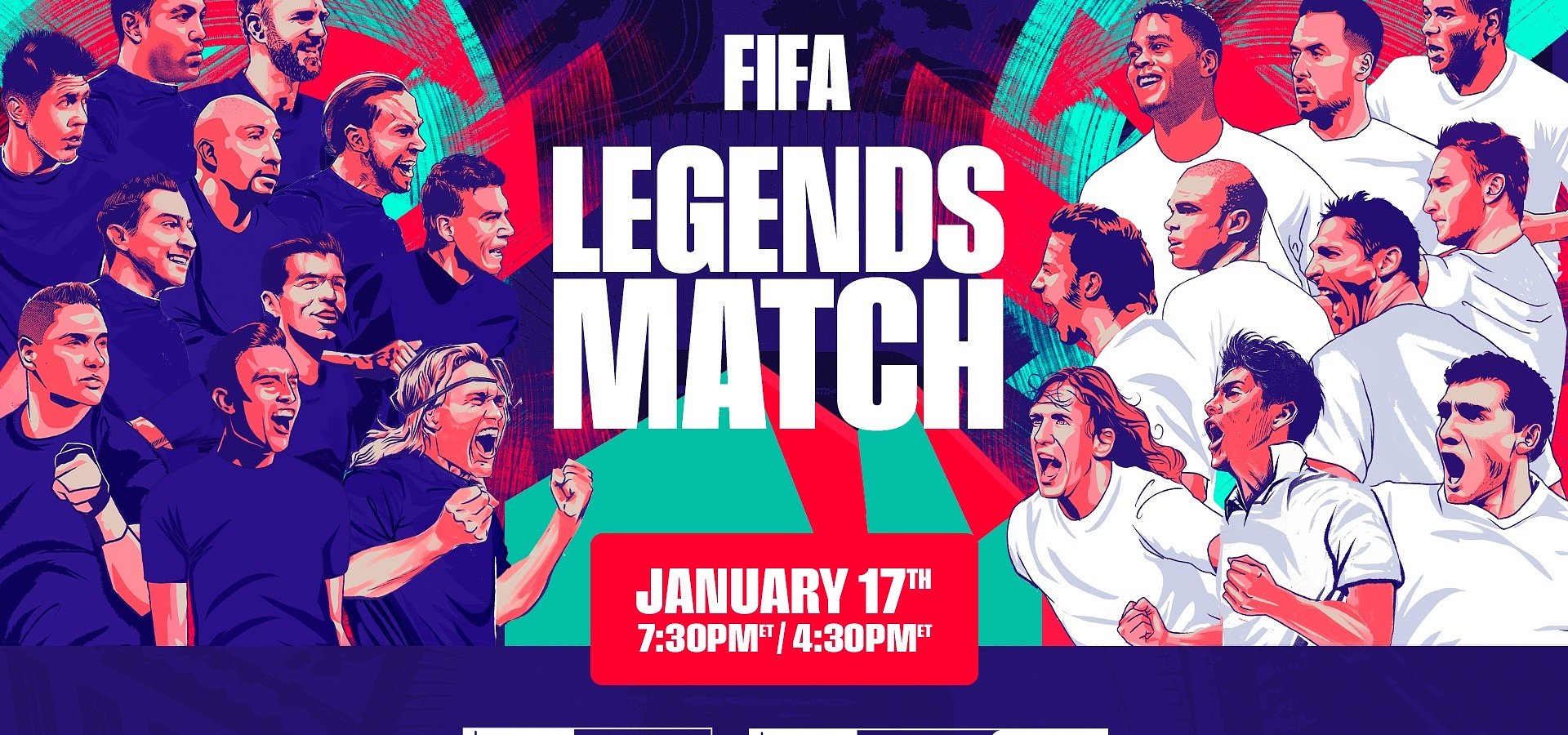 FIFA Legends Match airs live from Monterrey this Saturday only on beIN SPORTS