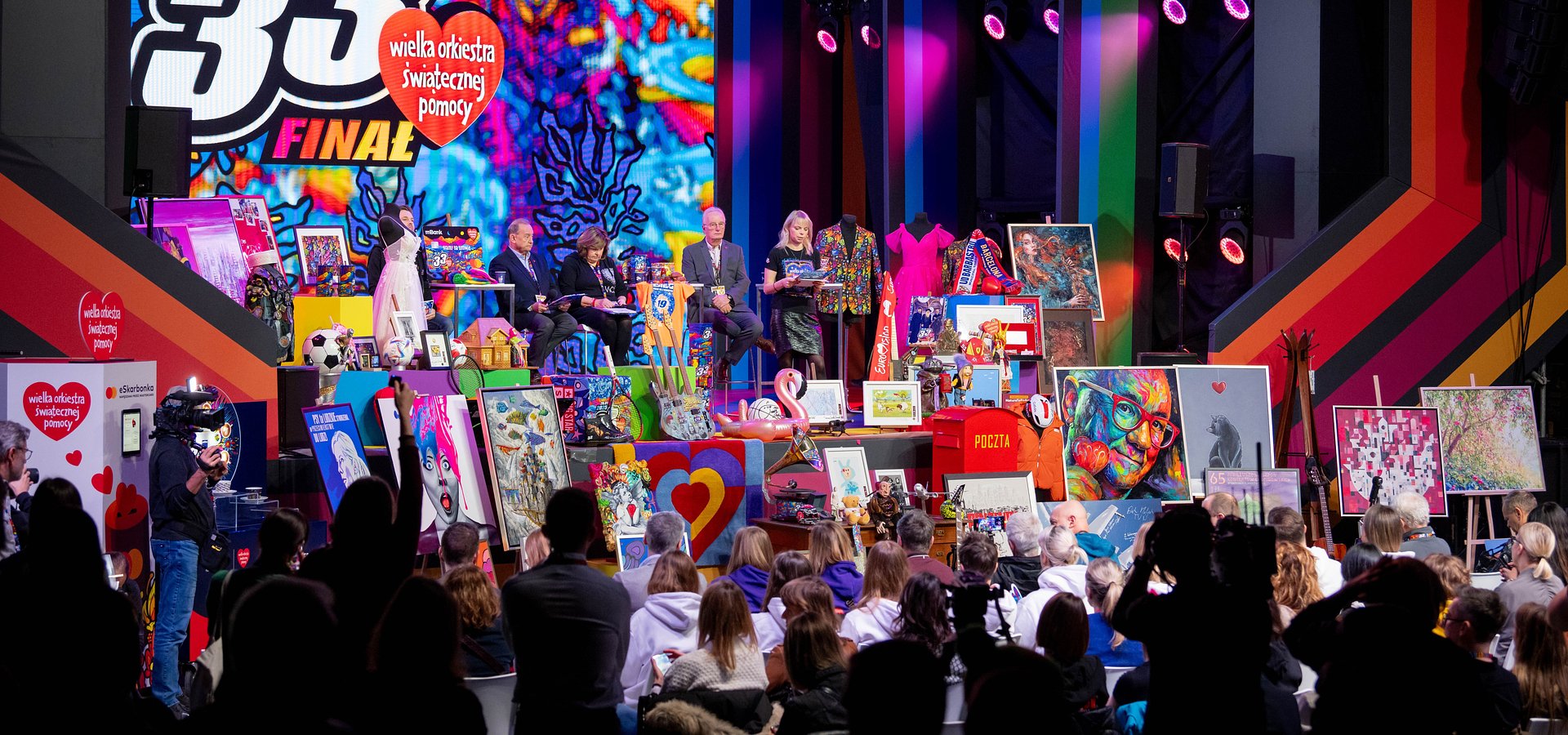 Ruszył proces akredytacji na 34. Finał WOŚP oraz na konferencję prasową przed Finałem!