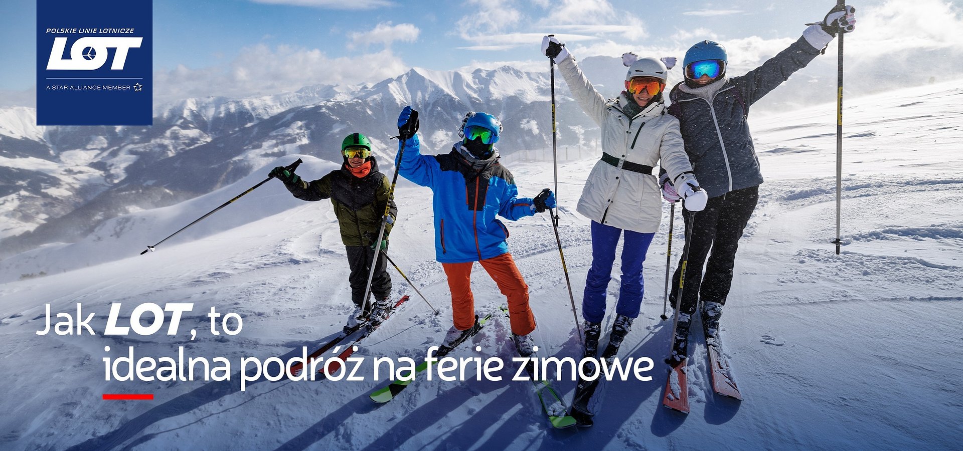 Zimowa przygoda zaczyna się właśnie teraz. Dokąd polecieć z PLL LOT na ferie?