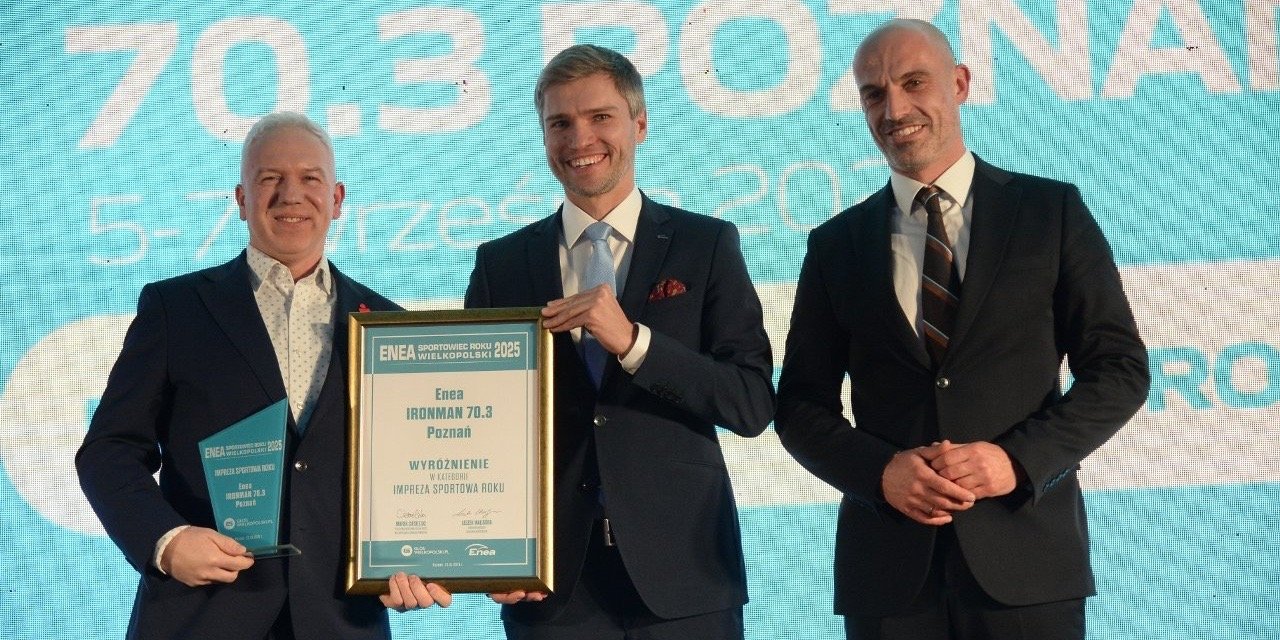 Enea IRONMAN 70.3 Poznań imprezą sportową 2025 roku w Wielkopolsce