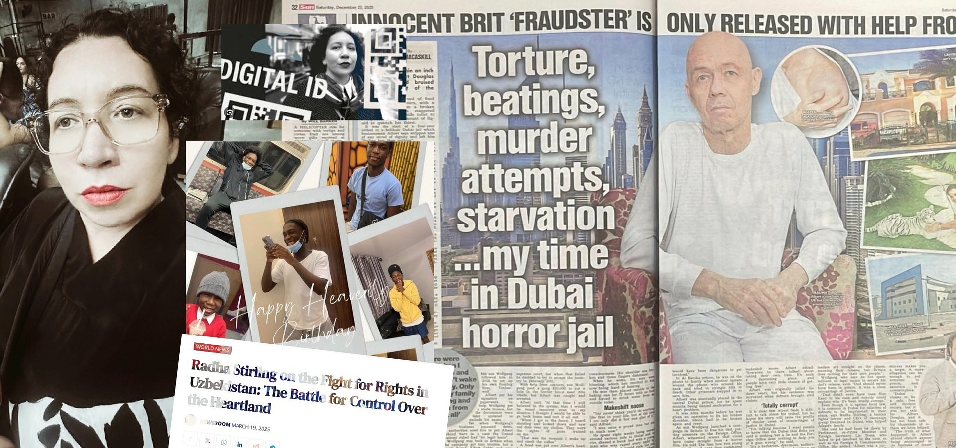 18 Years Fighting Injustice: Detained in Dubai's Unbreakable Legacy