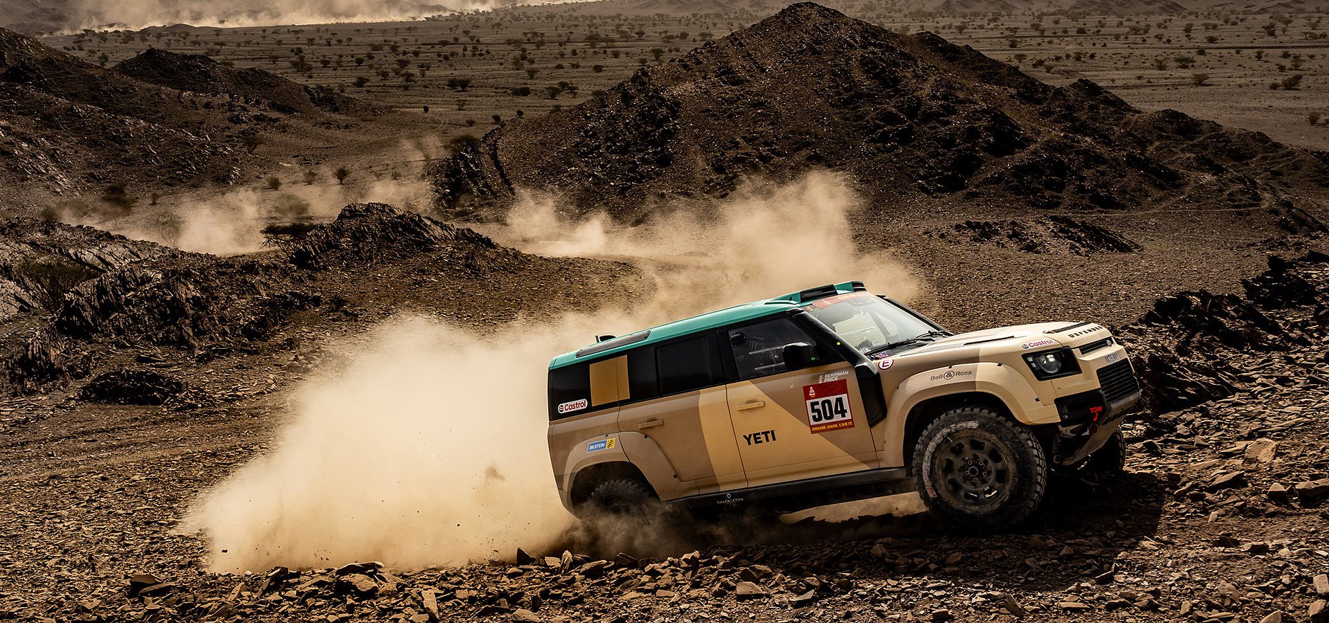 BILSTEIN i Defender Rally tworzą historię, wygrywając klasę „Stock” w legendarnym Rajdzie Dakar