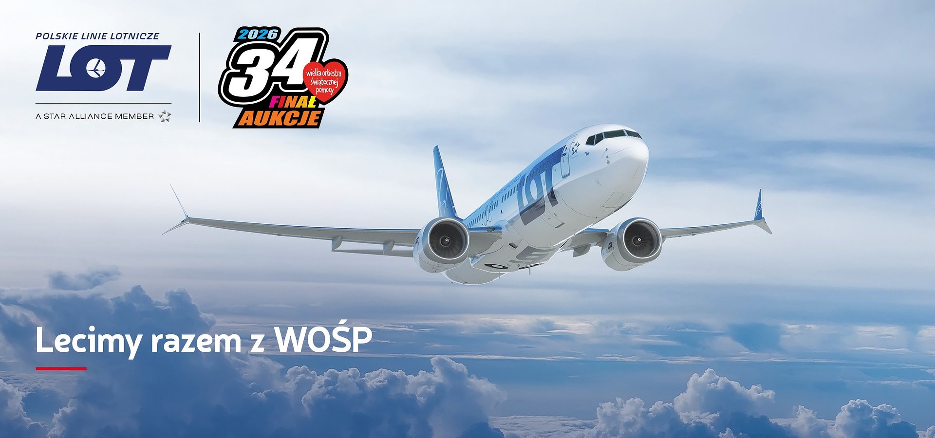 Przedmioty z historią lecą na WOŚP. LOT przekazuje unikatowe rzeczy na aukcje 34. Finału