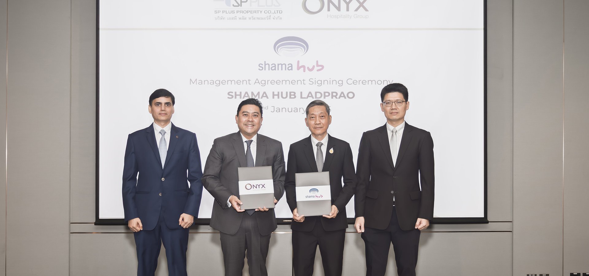 ONYX Hospitality Group Signs Agreement to Manage Shama Hub Ladprao