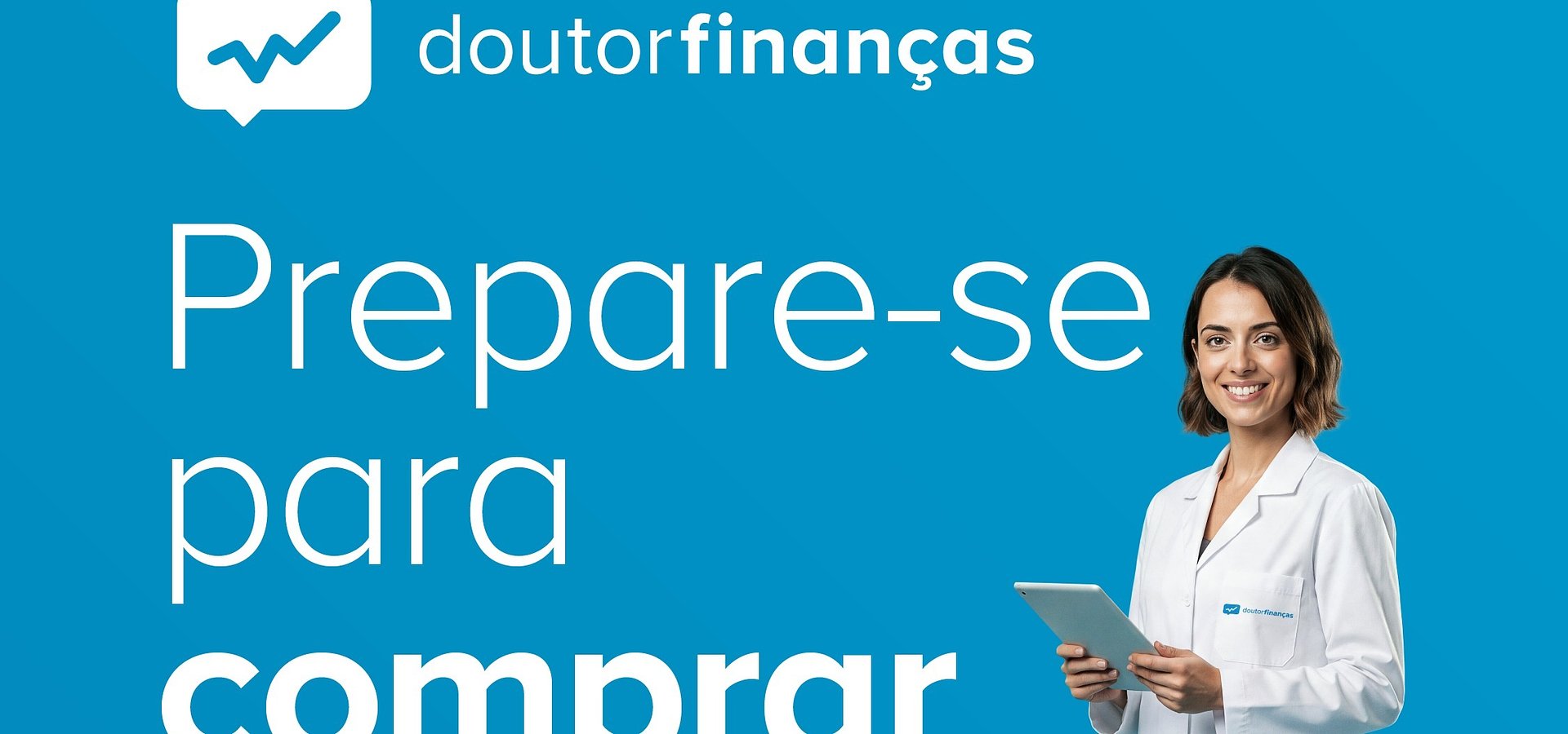 Doutor Finanças lança campanha sobre crédito habitação com recurso a inteligência artificial