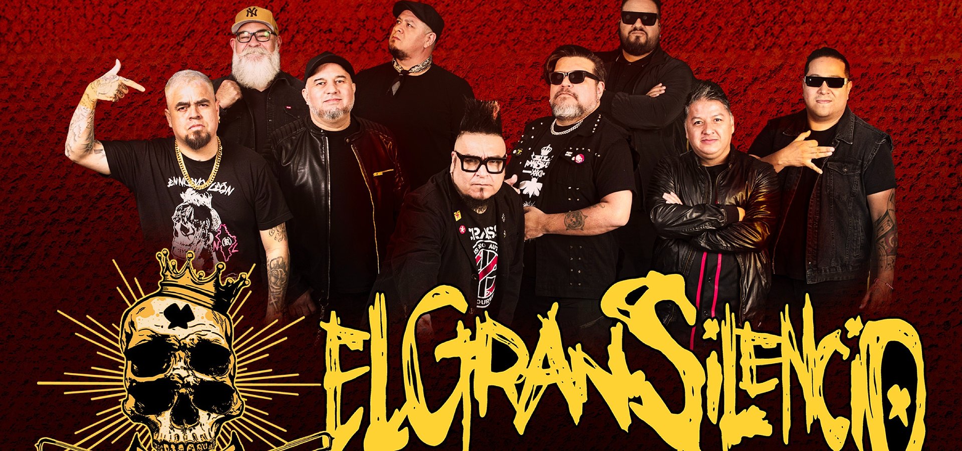 Invitación Conferencia de Prensa Virtual El Gran Silencio