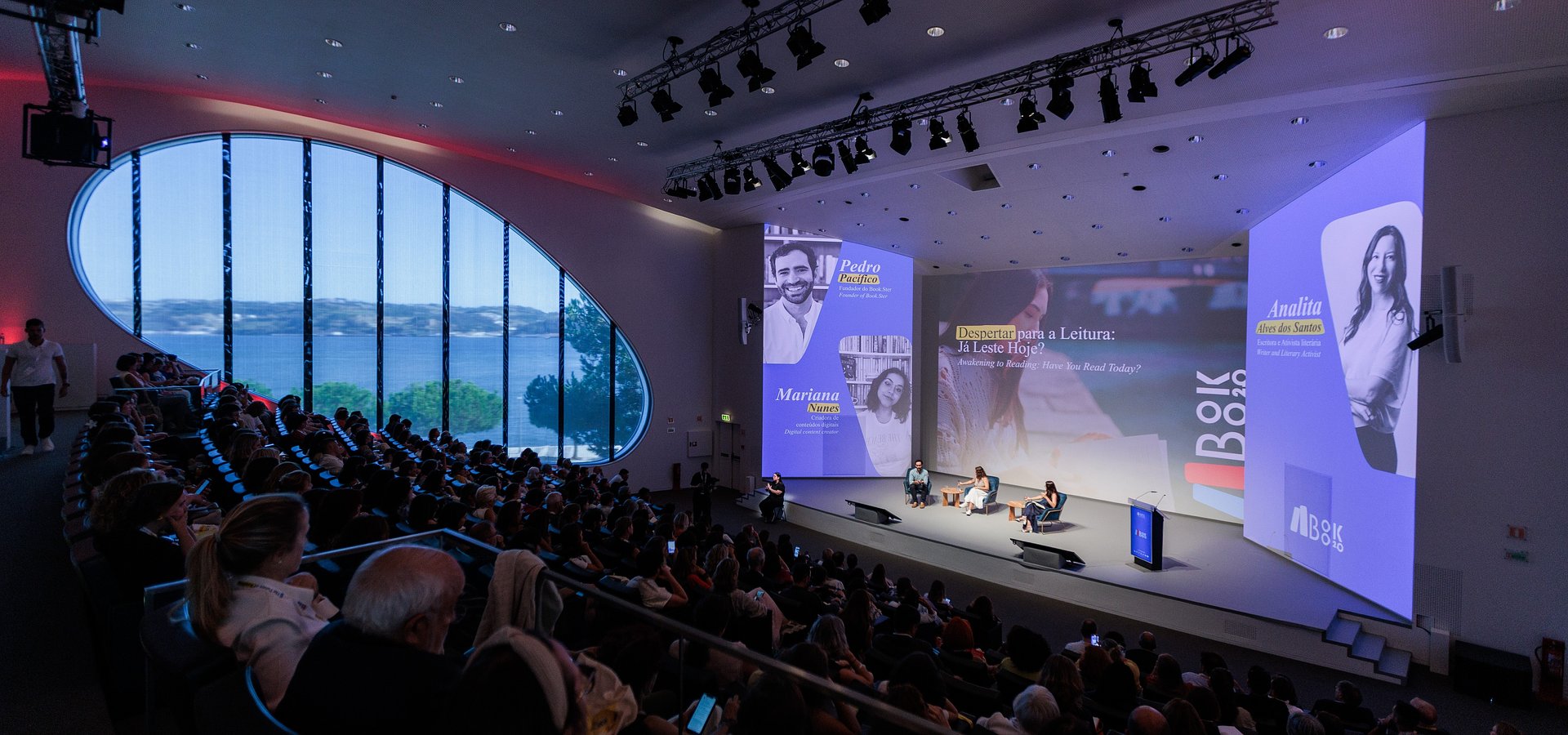 Book 2.0 regressa a 15 e 16 de setembro de 2026 com o compromisso renovado de colocar a leitura e a literacia no centro da transformação social