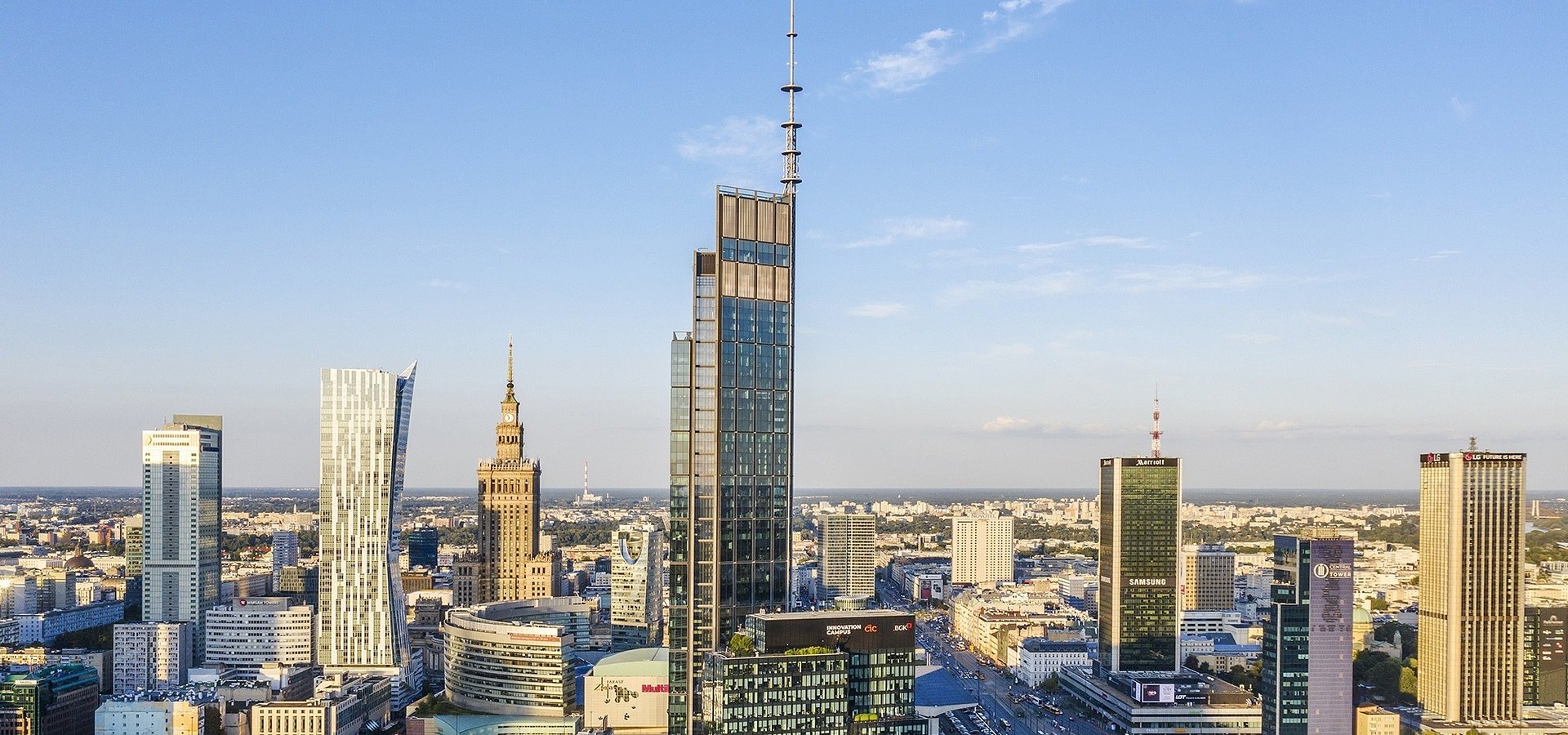 Jedno z najwyżej położonych biur w Unii Europejskiej. CTP Polska oficjalnie w Varso Tower