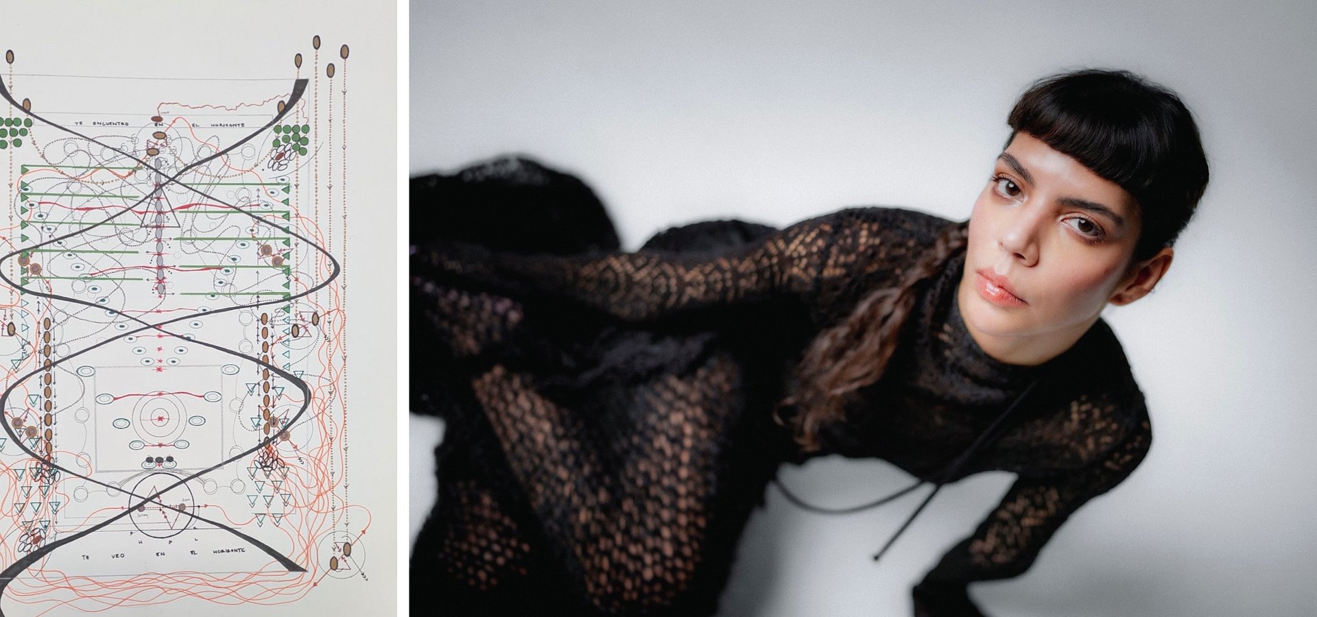 Kianí del Valle Debuts MAPAS / ESPEJOS: First Solo Exhibition at EMBAJADA Gallery