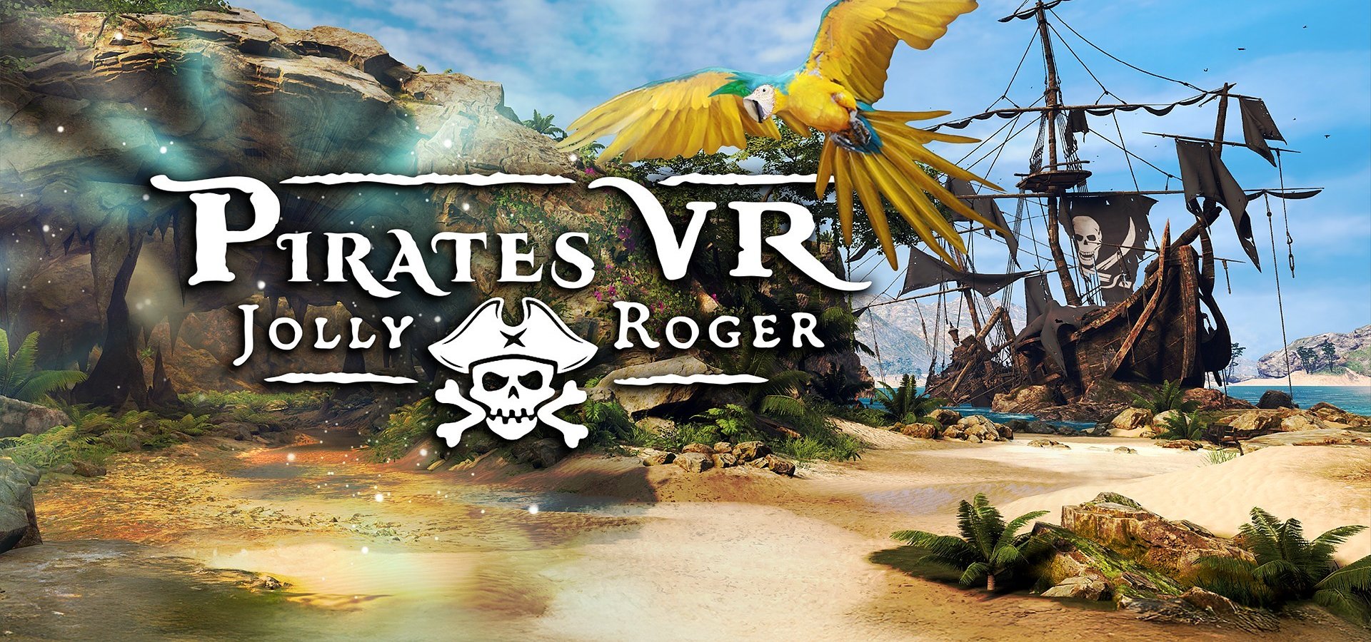 Hoist those sails, VR players! Pirates VR: Jolly Roger boards your Quest 3 and 3S headsets today!