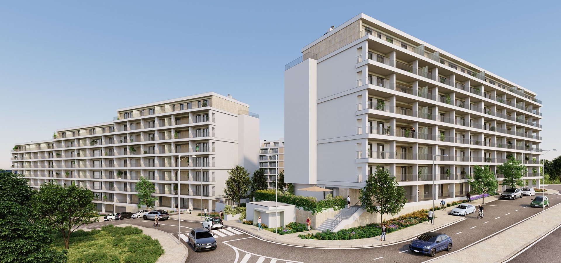 SOLYD reforça aposta residencial em Loures com a conclusão do ÉLOU e o desenvolvimento do ÉLOU JARDINS
