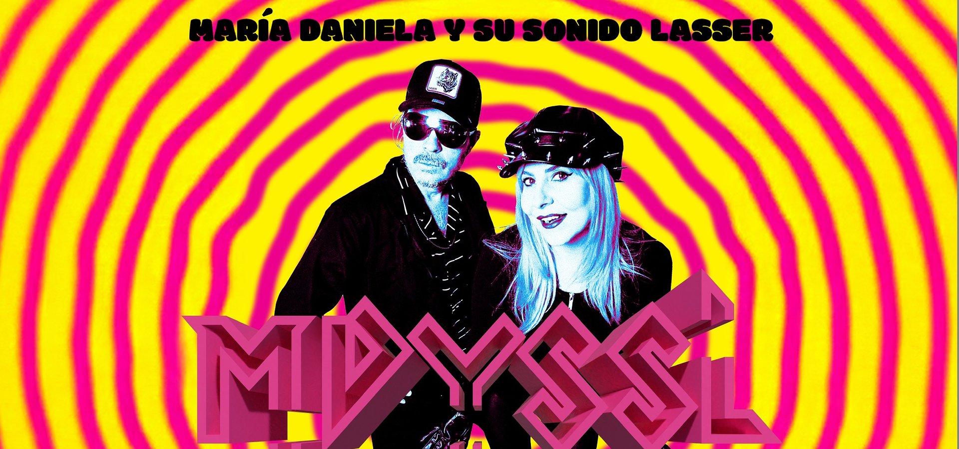 ¡EL ELECTROPOP NUNCA SE FUE! MARÍA DANIELA Y SU SONIDO LASSER LLEGAN A LA SELVA DE ASFALTO CON UN SHOW IMPERDIBLE