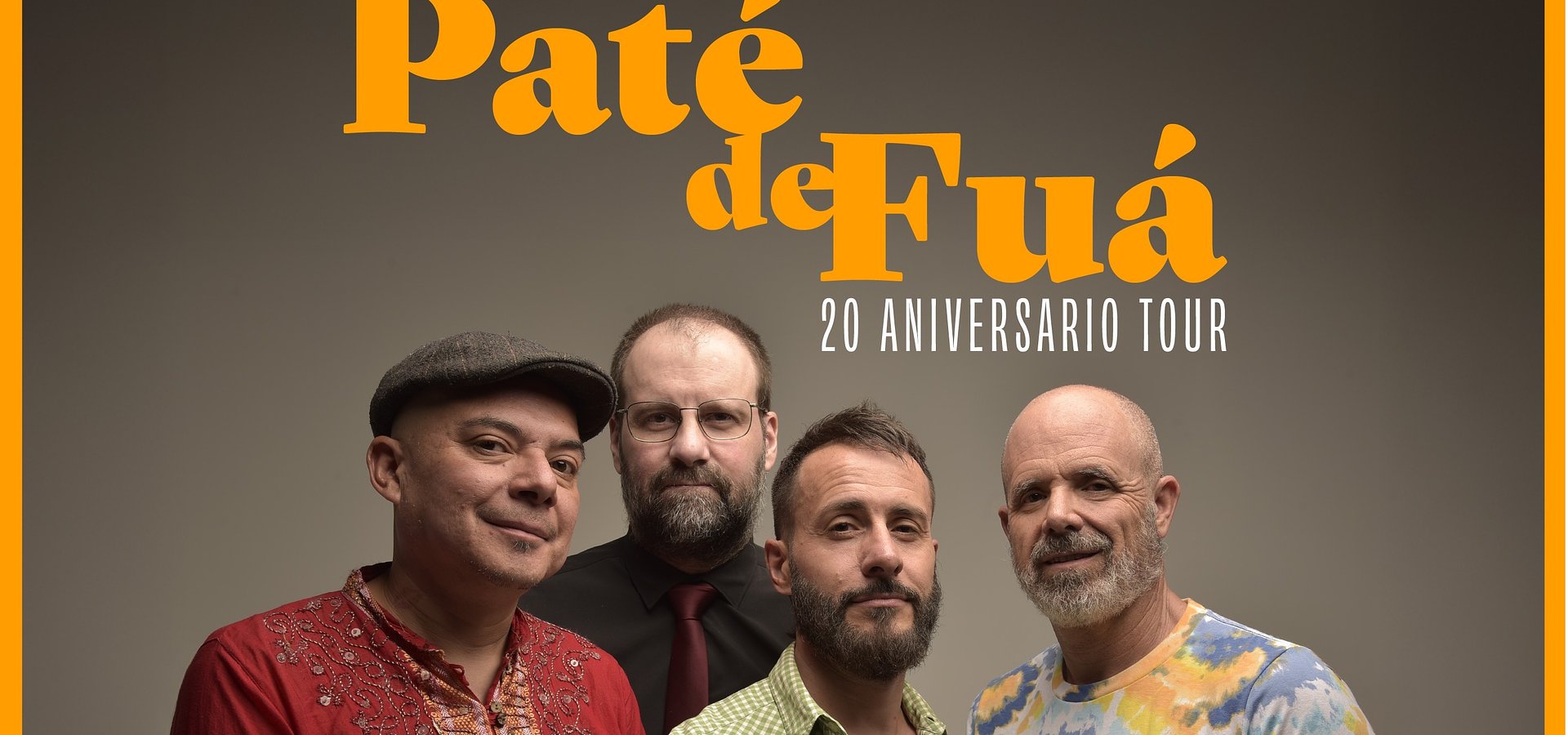 ¡Paté de Fuá regresa al Teatro Metropólitan para ofrecer una gran noche!