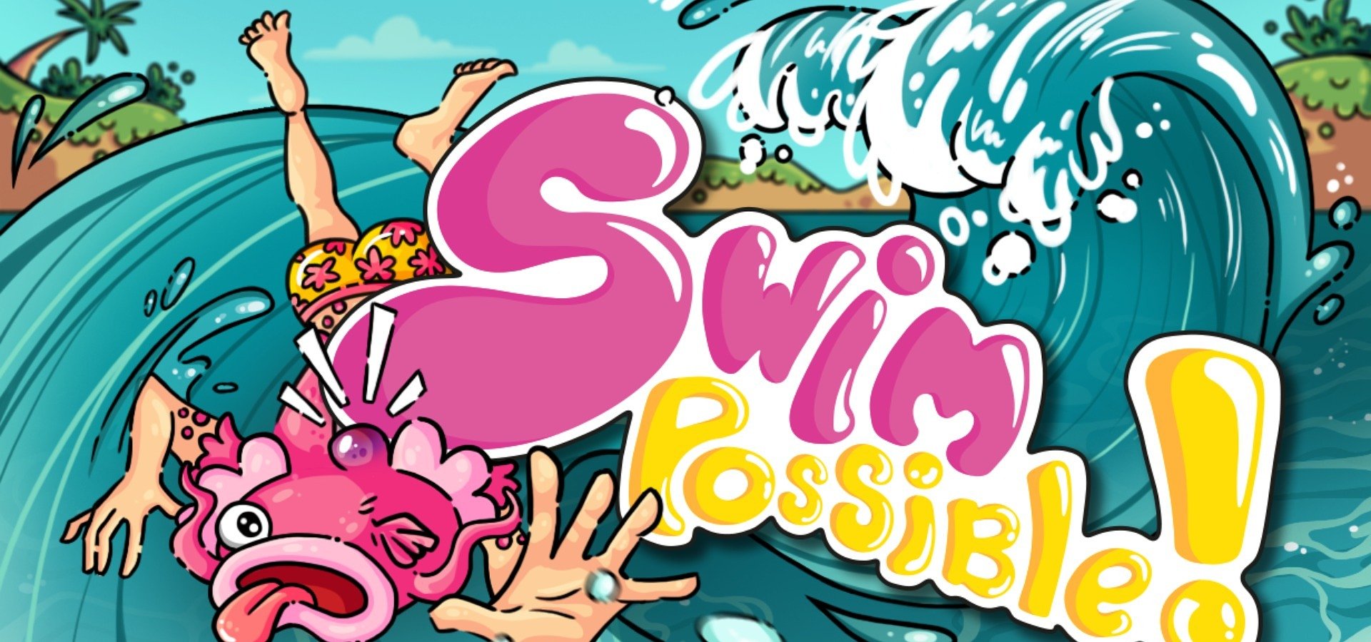 That moment when you're a reverse mermaid named Craig and you simply refuse to go with the flow – it’s Swimpossible! And it’s coming to Steam February 18th