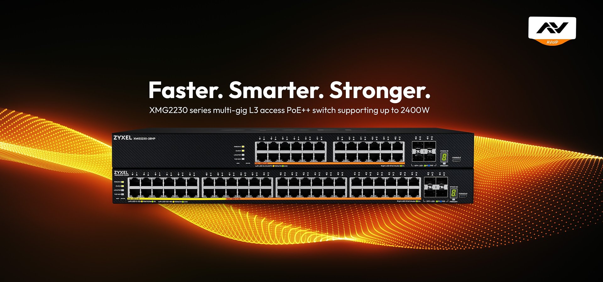 Zyxel Networks luidt een nieuw tijdperk in van multi-gig high-power PoE-connectiviteit met de XMG2230-serie