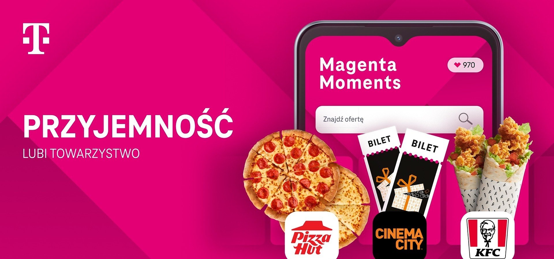 Smak wspólnych chwil z Magenta Moments od T-Mobile