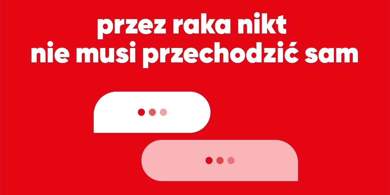 Aż 6 na 10 chorych na raka doświadcza izolacji ze strony bliskich. Pierwsze słowo to narzędzie, które pomaga przełamać ciszę.