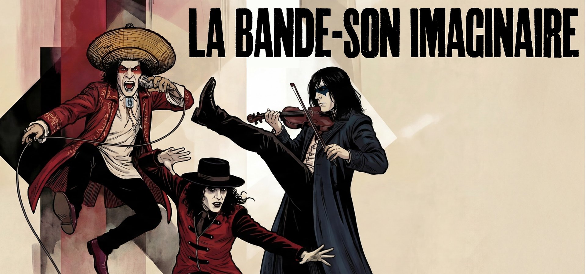 EL RITUAL OSCURO CONTINÚA: LA BANDE-SON IMAGINAIRE CONQUISTARÁ LA CDMX NUEVAMENTE CON SU DARKWAVE