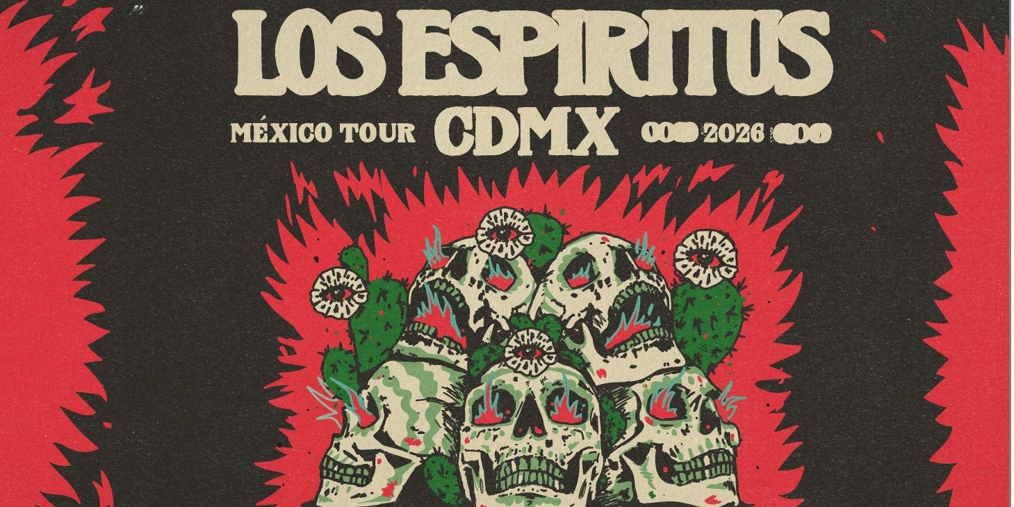 Habrá blues, psicodelia y espíritu latino con Los Espíritus en un show imperdible que llegará al Lunario de la CDMX