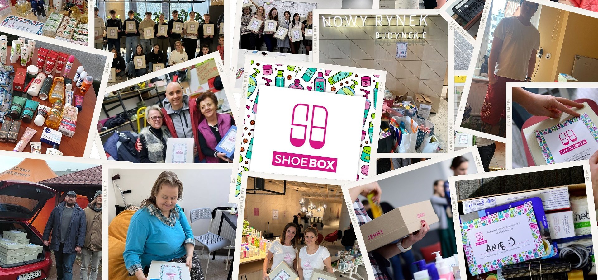 Project Shoebox obchodzi 10-lecie i zaprasza do budowania godności kobiet!
