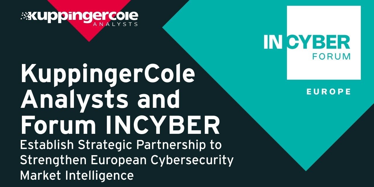 KuppingerCole Analysts and Forum INCYBER Enter Strategic Partnership to Strengthen European Cybersecurity Market Intelligence