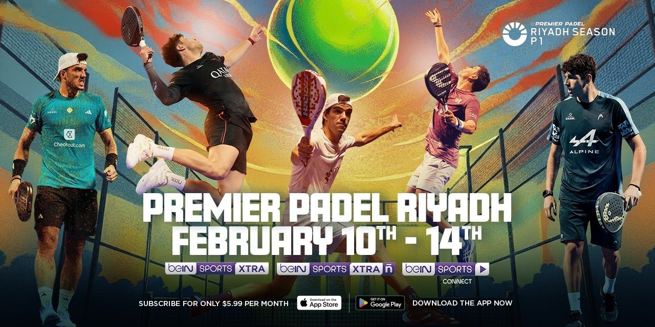 beIN SPORTS serves up the first Premier Padel event of 2026